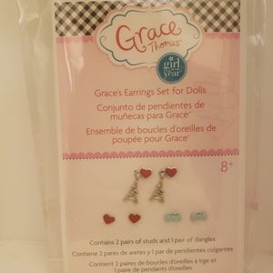 american girl doll of the year 2015 grace thomas earrings